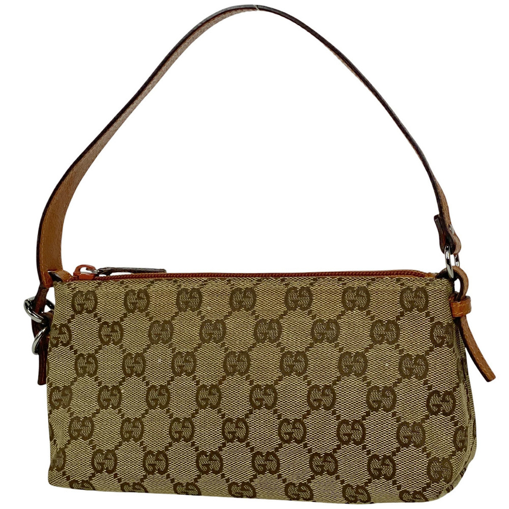 Gucci GG handbag accessory Clutch canvas brown